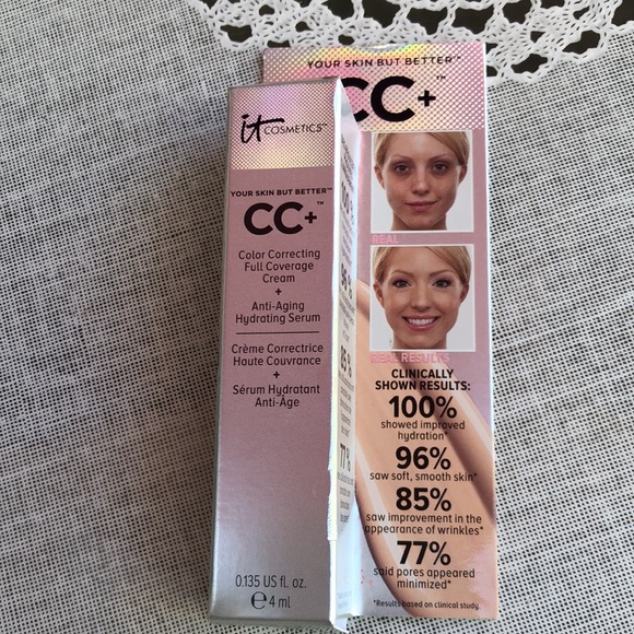 It Cosmetics CC+ Color Correcting Full Coverage Cream/NWT - Picture 2 of 6